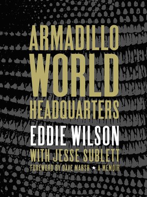 Armadillo World Headquarters - ebook